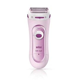 Braun LS5100 Silk & Soft LS5100 Ladyshave Wet & Dry use Charge time: 40 mins All-over body shaver & bikini trimmer Floating foil adjusts to body contours Integrated SoftStrip stretched the skin and lifts problem hairs - White/blue