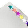 8 Colours, 5000 Pack, Foil Star Metallic Stickers, 15mm