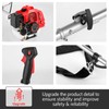 COOCHEER 58CC 2-Stroke Gas Powered Weed Eater & Brush Cutter