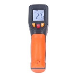 Infrared Thermometer Gun, Digital Kitchen Infrared Thermometer - 50~400℃ Non-Contact Automatically Turn Off LCD Display with Backlight for Industrial Use