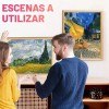 Cuadro 4 Set Pinturas De Diamantes 5d Para Decoración