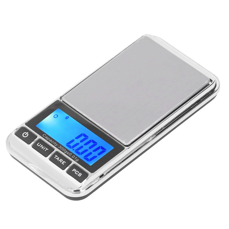 Digital Pocket Scale High Accuracy Portable Safe Reliable Mini Pocket
