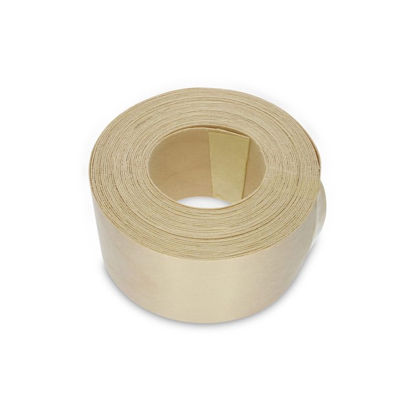 WoodPress® 50mm Real Birch Iron-On Edging – 7.5m Roll –