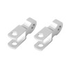 Qiilu Shock Absorber Height Extension Extender 2pcs Motorcycle Shock Absorber