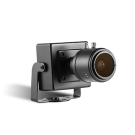 REVODATA HD Mini POE IP Kamera 5MP, Innenbereich Sicherheit Klein 2.8-12mm Objektiv Manuelles Zoom Lens, P2P Remote View CCTV Video POE IP Überwachungs Kamera H.265 Bewegungserkennung (I712-P-HS)
