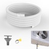 Yumcute 10ft Air Conditioner Drain Hose, Universal AC Drain Hose