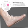 FRCOLOR Hand Foot Mask Cover Exfoliating Gloves Glove Winter Foot