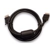 2 Pack Approx. 6ft High Speed HDMI Cable w/Ferrite Cores