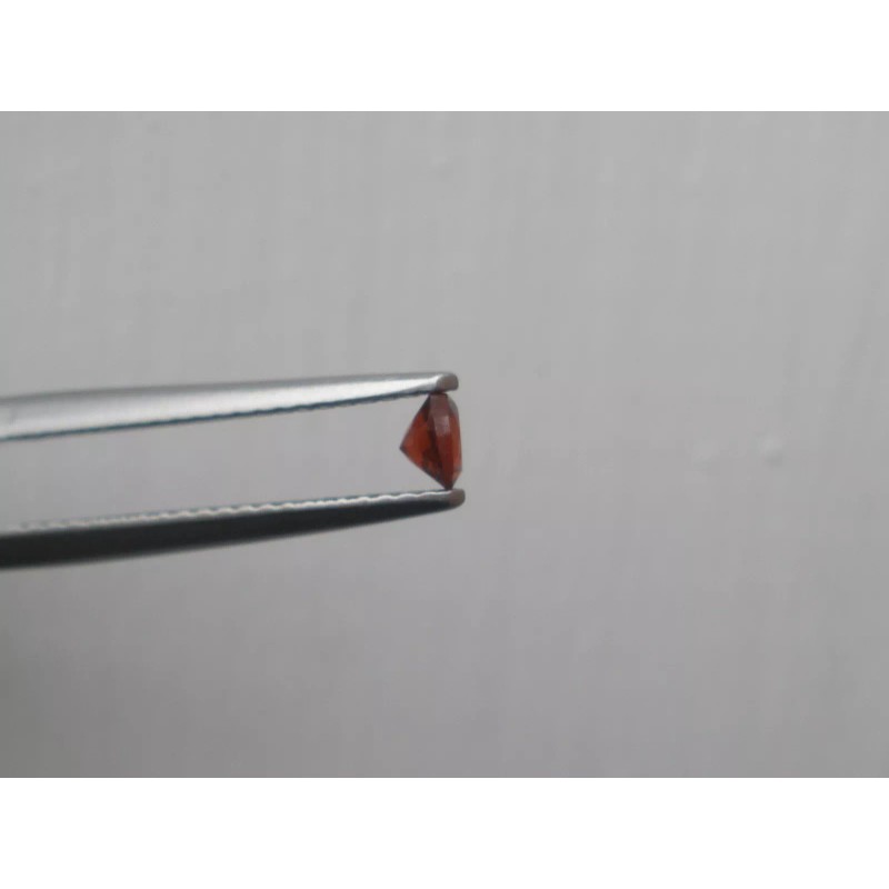 Garnet Round Natural Loose Faceted gem 3.5mm