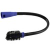 SPARES2GO Universal Vacuum Cleaner Flexible Long Crevice Wand Tool (670mm)