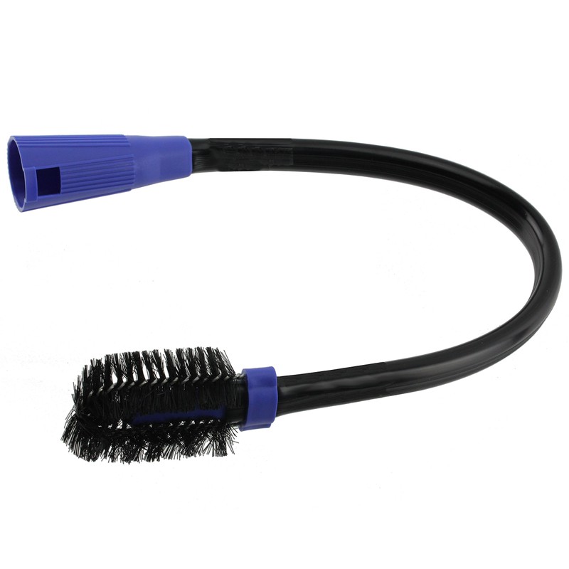 SPARES2GO Universal Vacuum Cleaner Flexible Long Crevice Wand Tool (670mm)