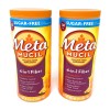 Metamucil Sugar Free Fiber Supplement, Orange Smooth 260 Servings