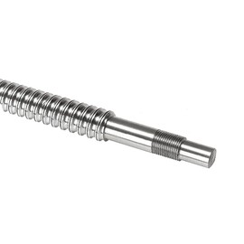 ANWOK Ball Screw SFU1204 RM1204-1000mm 12mm Antibacklash Linear Motion BallScrew L1000mm/39.37inch with Ball Nut End Machining CNC Part, Silver (79RST402113TULS6)