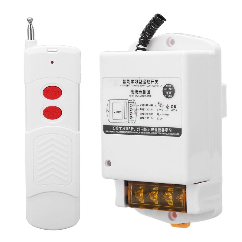Smart Wireless Remote Control Switch for Water Pump Household Large