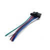 2pcs Rear Tail Light Wiring Harness Connector Plug for Ford