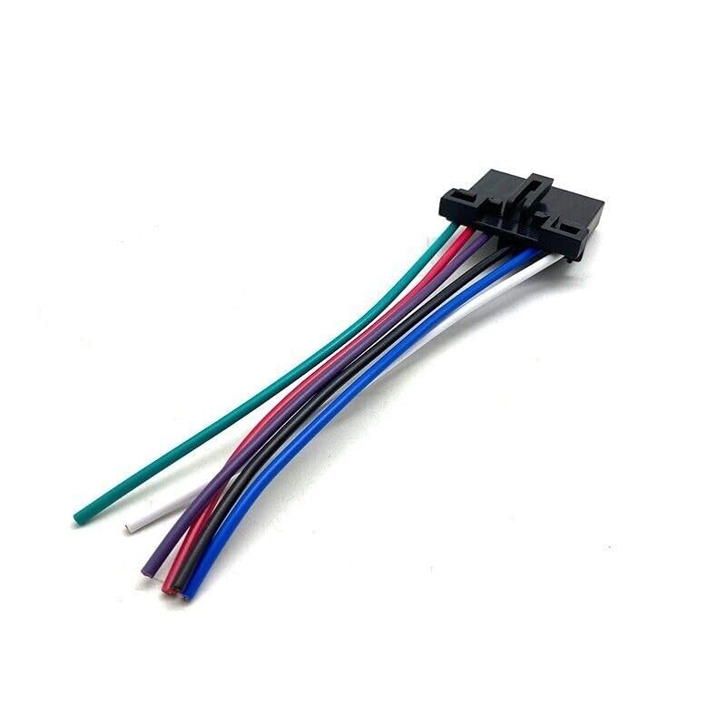 2pcs Rear Tail Light Wiring Harness Connector Plug for Ford