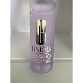 Clinique Clarifying Lotion  2  Twice A Day Exfoliator  Combination Oily 13.5
