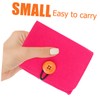 OATIPHO 2pcs Essential Oil Storage Pouches Portable Travel Bags for