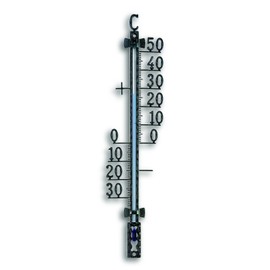TFA 12.5000 165mm Outdoor Thermometer - Black