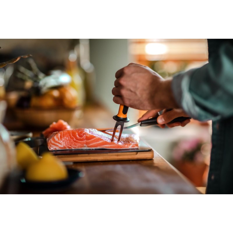 Fiskars Forchettone per sfilettare il pesce, Functional Form, Lunghezza totale:
