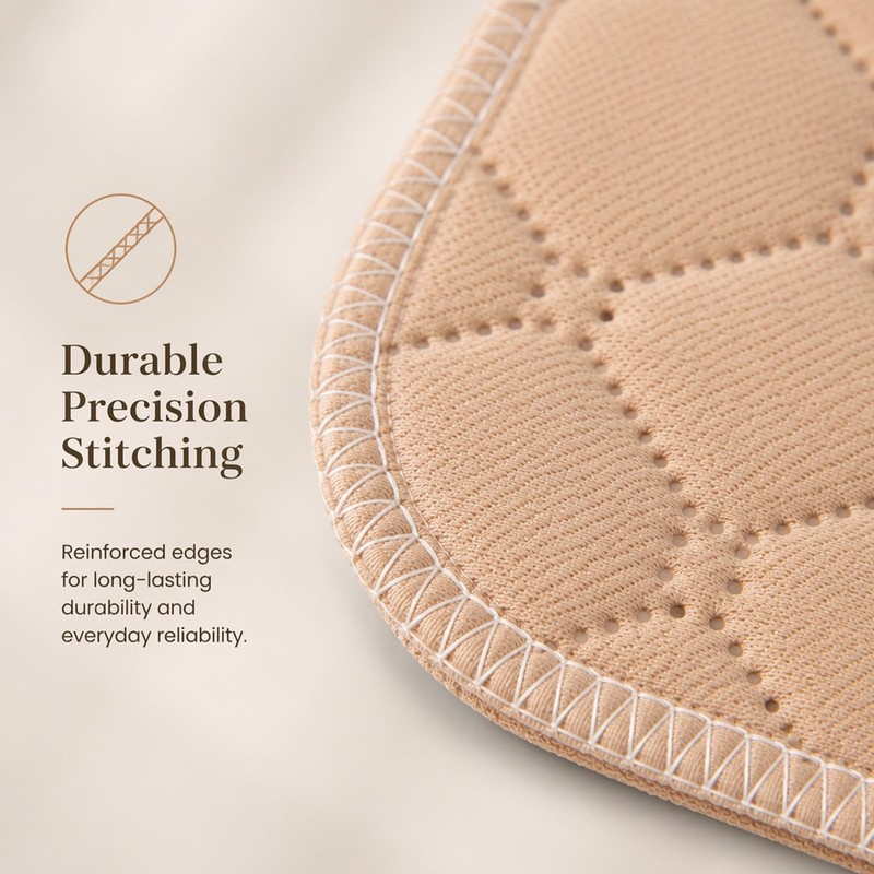 2 Pack Washable Chair Mats, Chair Protector, Incontinence Chair Pads