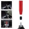 Lunsom 130mm Shift Knob Aluminum Shift Lever Metal Gear Shift