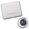 Geschenke mit Namen Compass, metal, silver, 5.5 cm