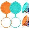 2Pack Silicone Powder Cleanser Lids for Bar Keepers Friend,Comet,Ajax Powder