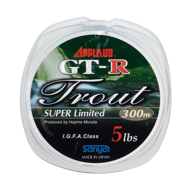 Sanyo Nylon Nylon Line 0.65# 3lb 300m Applaud GT-R Trout