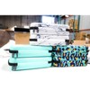REKMED The MEGA Stethoscope Case - Color: Teal/Purple Cheetah