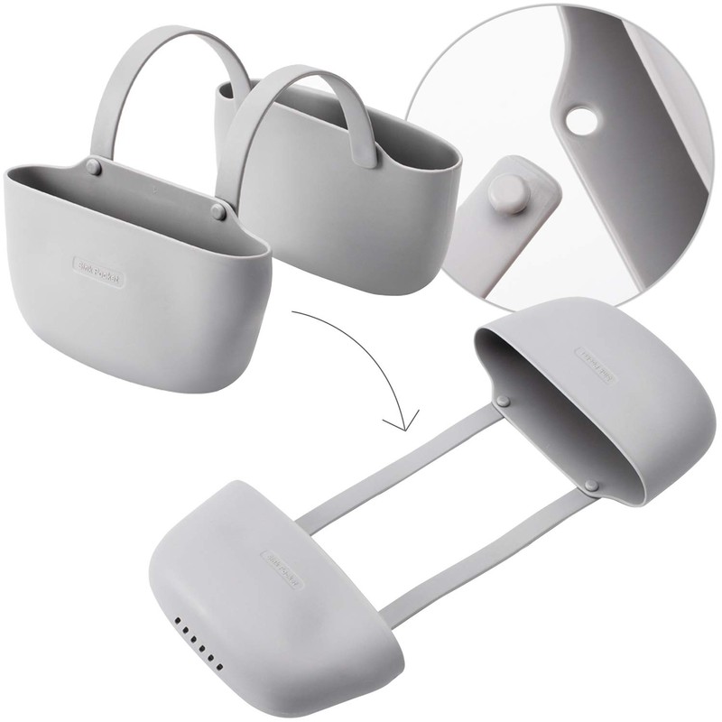 Astro 711-26 Sponge Holder Gray Kitchen Sponge Rest Sink Storage