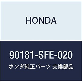 HONDA Genuine Parts Bolt Flange 14X88.5 Part Number 90181-SFE-020