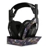 MightySkins Carbon Fiber Skin Compatible with Astro A50 Wireless Headphones