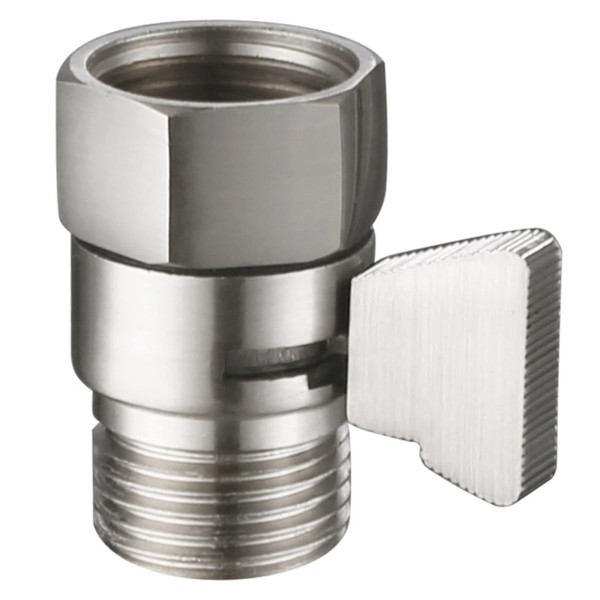 Angle Simple Shower Flow Control Valve - Angle Simple Brass