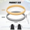4 Pcs Patella Tendon Knee Strap, Knee Strap Patella Tendon