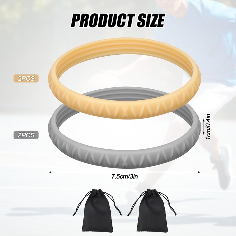 4 Pcs Patella Tendon Knee Strap, Knee Strap Patella Tendon