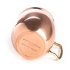 Moscow Mules 16 oz. Barrel Style Copper Moscow Mule Mug
