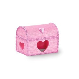 Eden 95218 Treasure Chest Aquarium Decoration Bright Colours Provide Ideal Hiding Places for Aquarium Dwellers Individual Aquarium Design