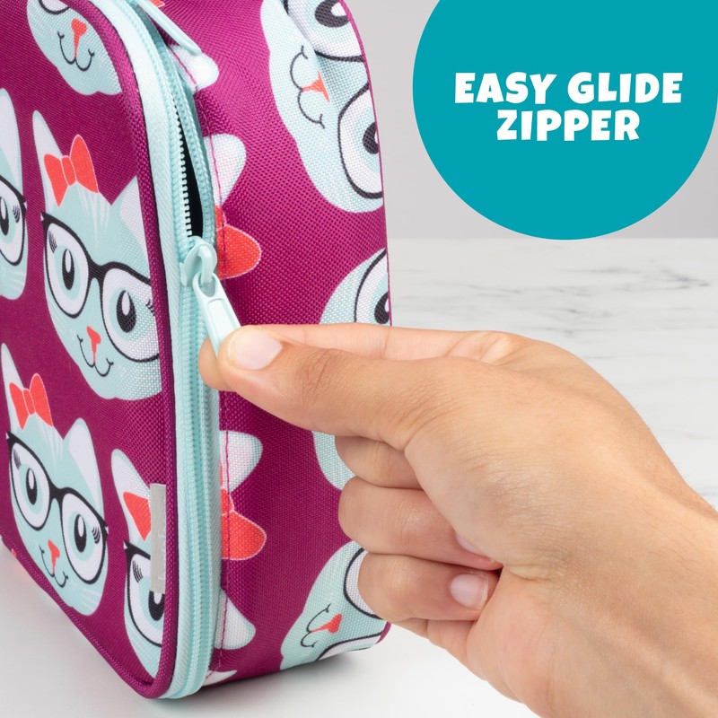 Insulated Lunch Box Sleeve - Securely Cover Your Bento Box