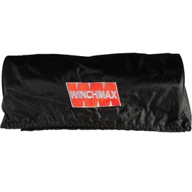 WINCHMAX Winch Cover for Winches 5,000lb. Heavy-Duty Waterproof 600 Denier Oxford Textile. Medium, Fits 390mm x 120mm x 120mm.