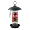 Gardman A01481 Large Steel Peanut Feeder - Black, 16 x