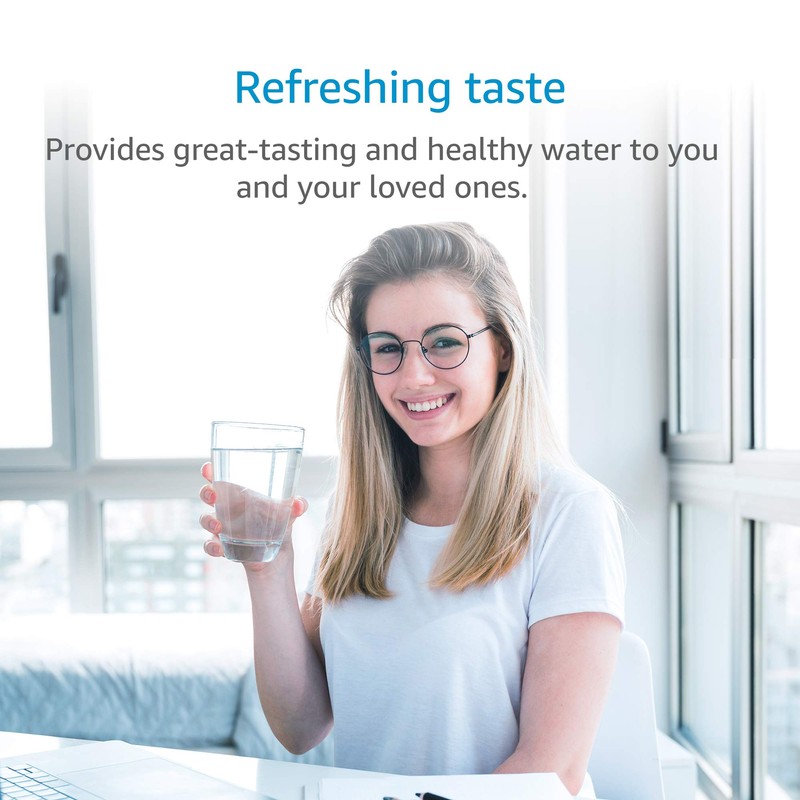 AQUACREST AP517 Under Sink Water Filter, Replacement for Aqua-Pure AP517,
