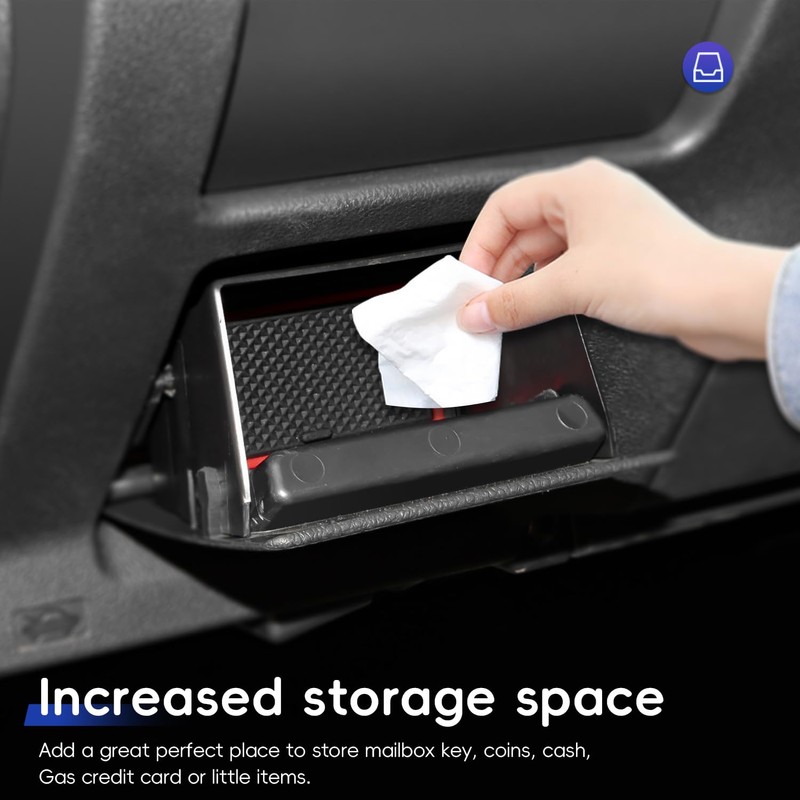 auovo Fuse Box Coin Container Inner Storage Tray Plate Compatible