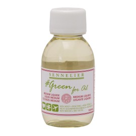 Sennelier Green for Oil Universal Medium, 100ml, Clear