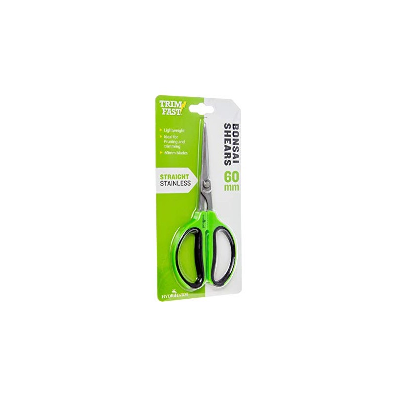 Hydrofarm Bonsai Shears, 60 mm