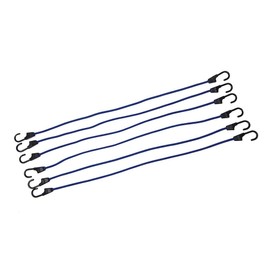 Silverline Bungee Cords 6pk 900mm (140823)