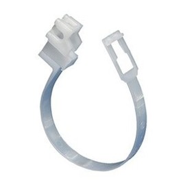 ARLINGTON Loop Hanger, PVC, Max Cap 2In, 25Lb (5 Pack)