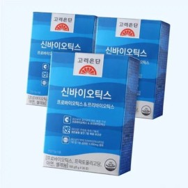 Goryeo Eundan Korea Eundan Synbiotics Probiotics Prebiotics 30 sachets 3 5g x 5117672 Not selected / 고려은단 신바이오틱스 프로바이오틱스 프리바이오틱스 30포 3개 5g x 5117672 선택하지 않음