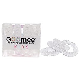 Goomee Kids The Markless Hair Loop Set - Glass Slipper Kids 4 Pc
