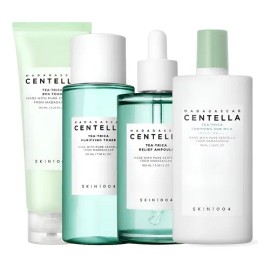 Skin1004 Madagascar Centella Tea Trica Bha Kit Anti Acne 4pz